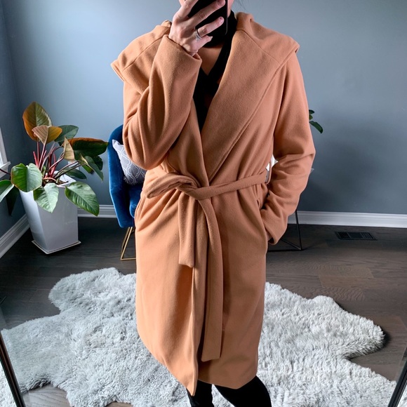 🏷Wenti Trench Coat Carmel - Picture 3 of 7